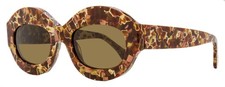Marni Oval Sunglasses Ik Kil Cenote FN9 Lava 54mm