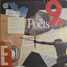 The Poets Shooting Star Vinyl Record VG+/G+ 12R644 1992