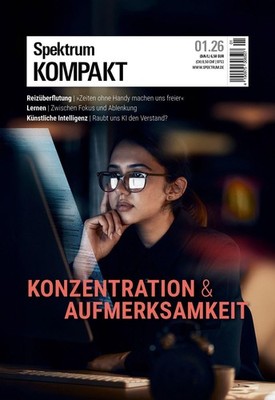 Spektrum der Wi Spektrum Kompakt 1/2026 Konzentration un (Paperback) (UK IMPORT)