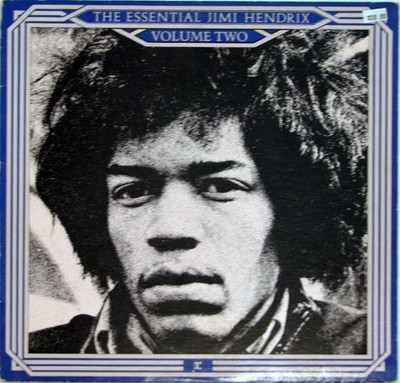 Jimi Hendrix ''The Essentials Volume Two'' on Reprise Record Label w/7'' 33 Single