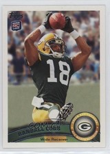 2011 Topps Randall Cobb (Catching Overhead) #149 14o6