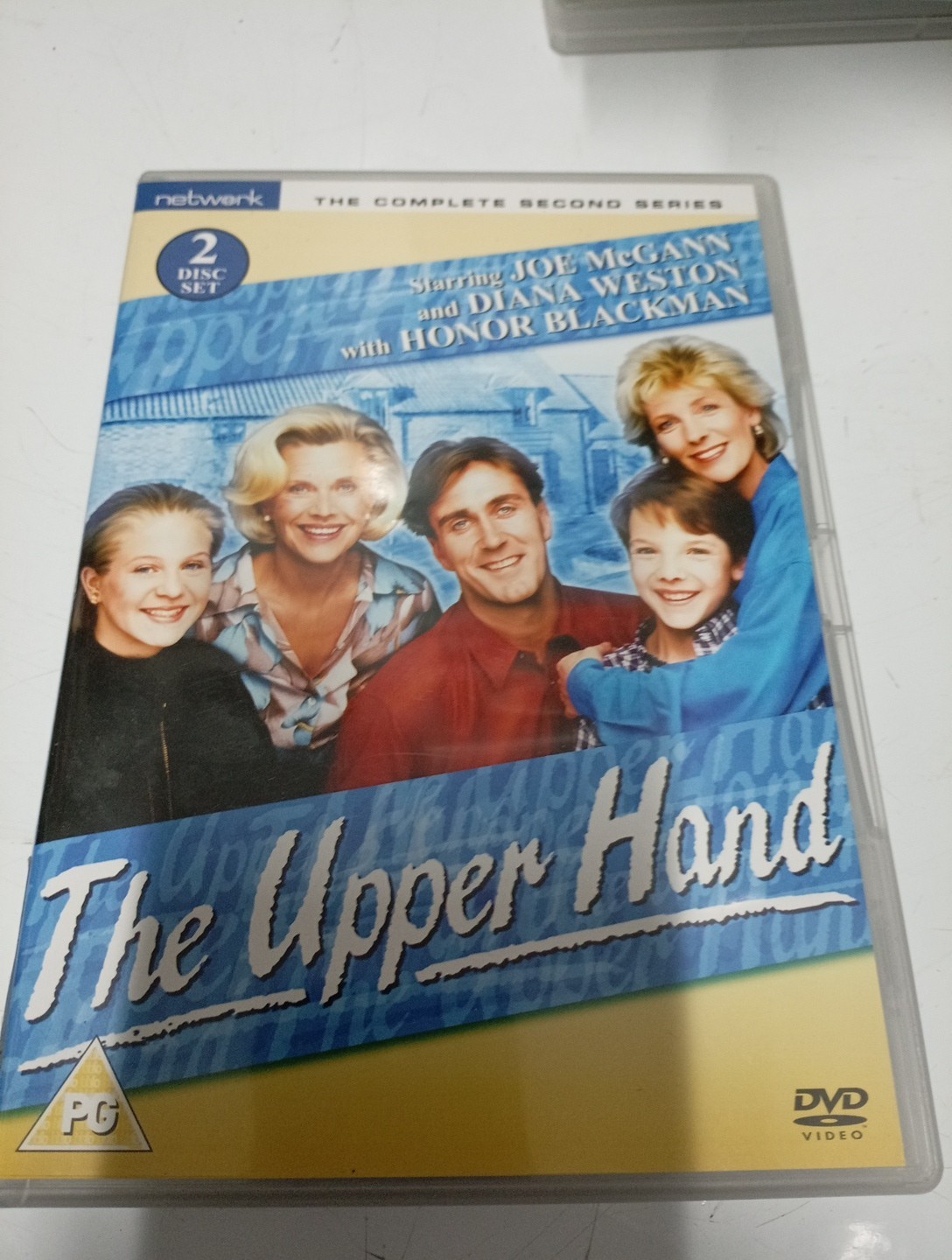 The Upper Hand - Series 2 - Complete  (DVD 2010) excellent condition