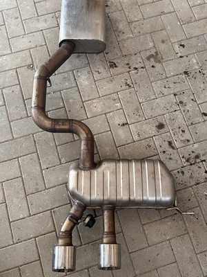 Golf 5 R32 Auspuffanlage