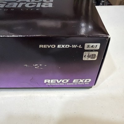 Abu Garcia REVO EXD-W-L Salt water Bait reel Left handle From