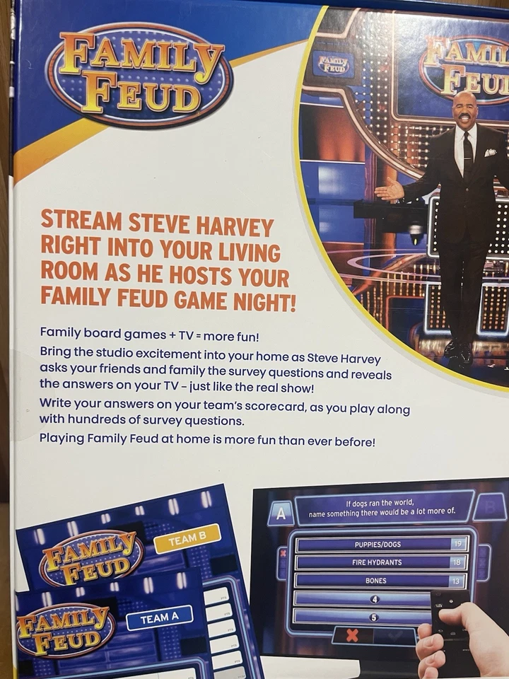 Nuevo Family Feud Steve Harvey organiza tu noche de juegos Foto 2 de 3