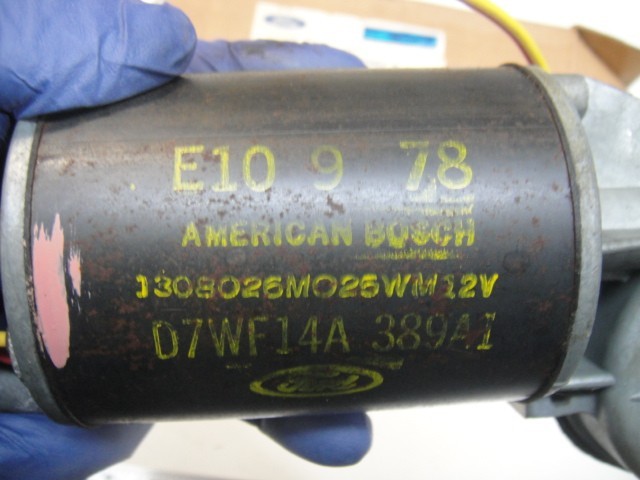 NOS Ford 1977 78 T-Bird Mercury Cougar Ft Door Window Electric Motor & Drive LH thumbnail 4