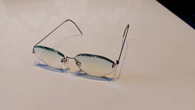 Lindberg air-titanium Vintage Brille Dänemark