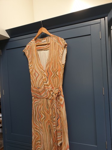 Mos Mosh Alexa Swirl Dress Size S (10/12) - Picture 8 of 8