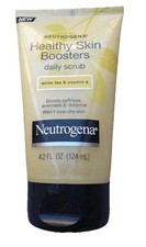  1 Neutrogena Healthy Skin Boosters Daily Scrub, 4.2 Fl. Oz NEW