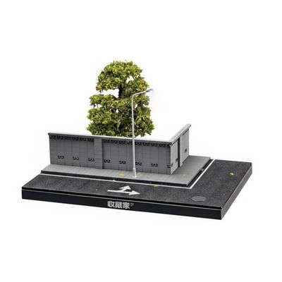 Straßenszene Modellbausatz 1/64 realistische Szene 1:64 miniature Scene