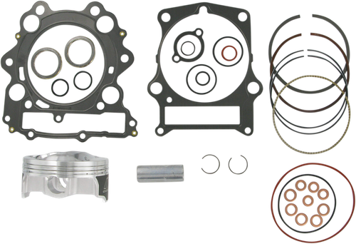 WISECO PK1062 Piston Kit with Gaskets 101mm Yamaha YFM660R Raptor - Foto 1 di 3