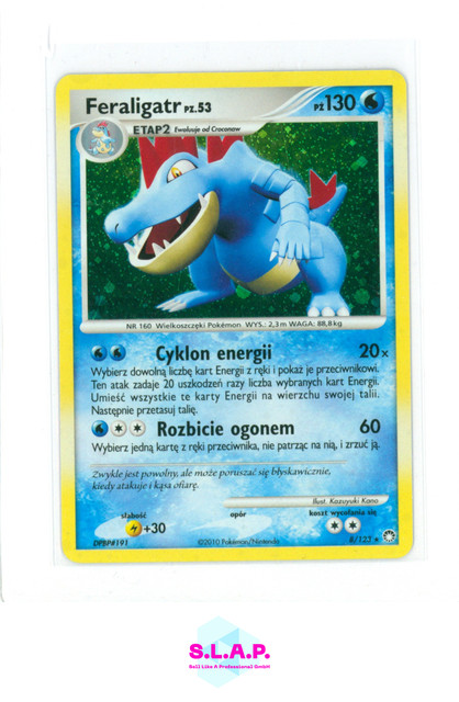 Feraligatr #8 (Mysterious Treasures (2007))