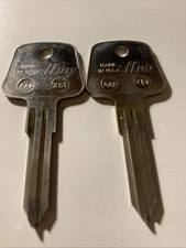 2 Bedford Key Blanks # AA2/X51