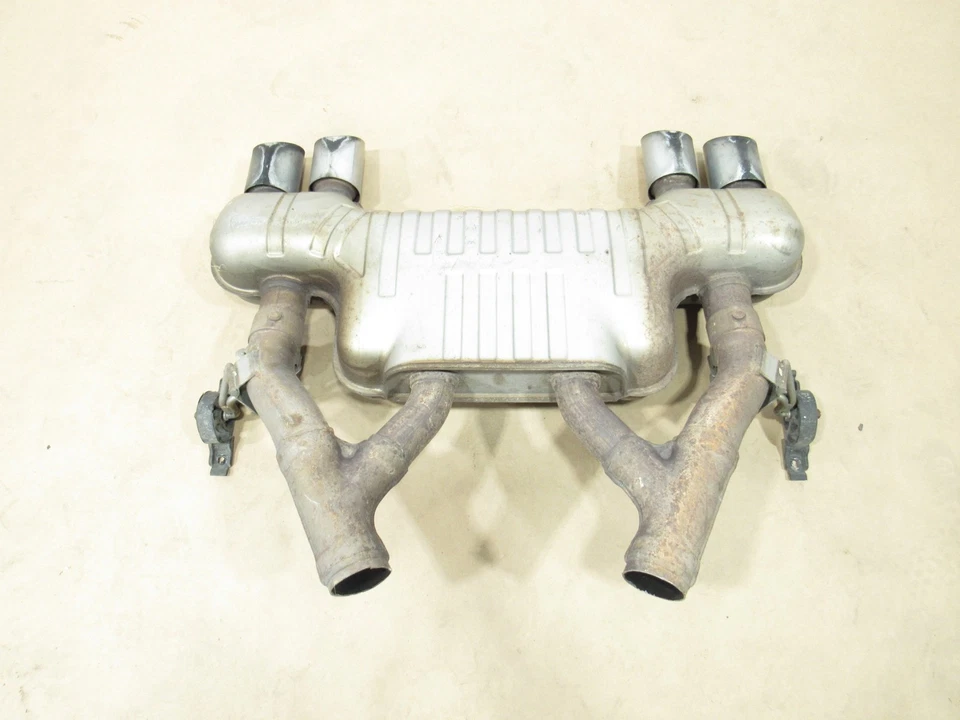 BMW M4 F82 2015 3.0L RWD Rear Exhaust Muffler Pipe 15-20 ;$7 - Image 2 of 4