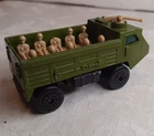 Vintage Matchbox Superfast No. 54 Army Personnel Carrier Lesney England 1976