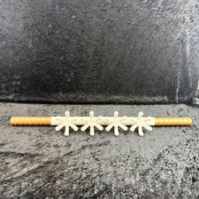 Ashley Black FasciaBlaster Original 4 Claw Deep Tissue Massage Tool White Gold