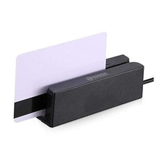 MSR90D Mini USB 3 Tracks Swipe Magnetic Credit Card Smart Card Reader