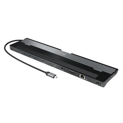 J5create USB-C Dual HDMI Dockingstation