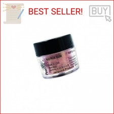 Jacquard Pearl Ex Pigment Powder 3 Grams Pink Gold - Loose Mica Powder for Epoxy