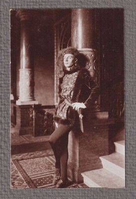 Hereditary Prince Franz Joseph v. Thurn and Taxis Castle Carnival Regensburg 1911 Photo