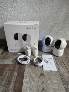 Arenti Laxihub 5MP Wifi Überwachungskameras
