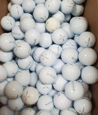 Snell Mix 100 Pack White Used Golf Balls AAAA 4A Near Mint Bulk Recycled Balls