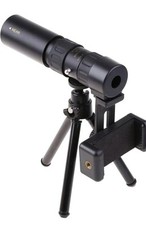 4K 10-300X40mm Super Telephoto Zoom Portable Telescope