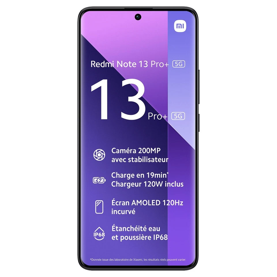 Xiaomi Redmi Note 13 Pro+ 5G · 256GB, photo 2 sur 5