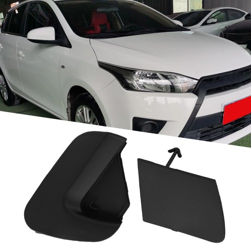 Für Toyota für Yaris LE Kompatibel Stoßstange Vorne Abdeckungen Set Zwei Stü - Photo 5/12