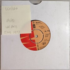 Mr. Big Romeo Vinyl Record 7" VG+/VG+ EMI 2567 1977