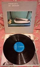 vinile lp 33 giri francesco de gregori titanic 1982 rca