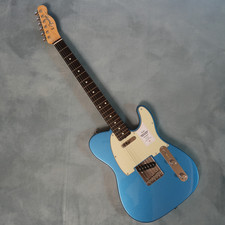 Fender Made in Japan Traditional 60s Telecaster Lake Placid Blue Electric Guitar