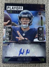 Austin Reed 2024 Contenders Variation Playoff Ticket Rookie Auto Card /149. rookie card picture