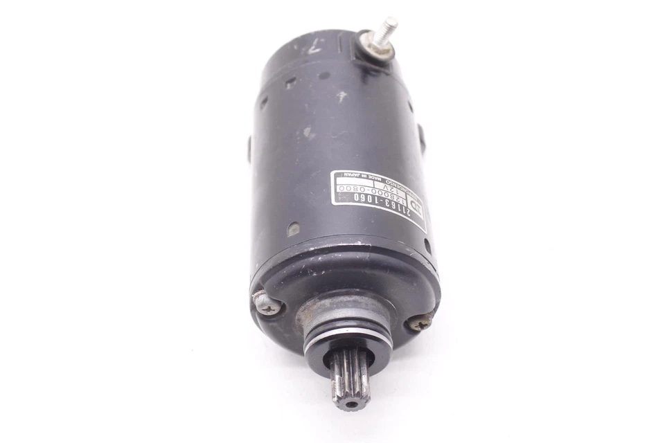 1985 Kawasaki Ninja 900r Oem Engine Starting Starter Motor -dc 12v R12.BX7 Foto 3 de 4