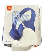 Casque Bluetooth sans fil JBL Tune 510BT avec basses pures - ENDOMMAGÉ VOIR PHOTOS