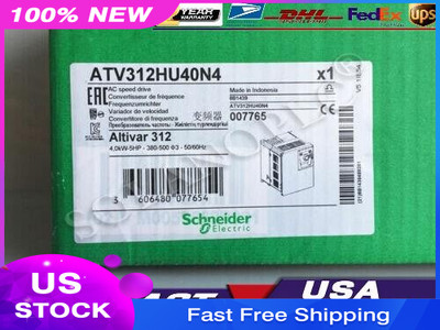 DHL express ship New In Box SCHNEIDER INVERTER ATV312HU40N4#F