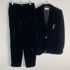 W3793 Saint Laurent Paris Setup SAINT LAURENT PARIS 2020 Collection Velvet