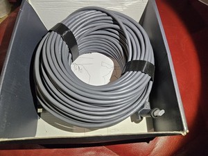 150Ft Actuated Replacement Cable for Starlink Gen2 V2 Rectangular Satellite