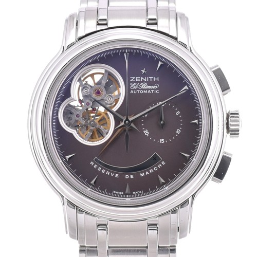 discount with paper ZENITH Chronomaster T Open 03.0240.4021 Men's N#143221