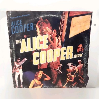 Alice Cooper ''The Alice Cooper Show'' Record Ultrasonic Cleaned VG+......1977