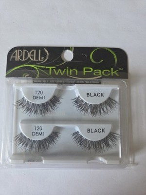 Ardell Twin Pack Falsche Wimpern Nr. 120 Demi - Schwarz
