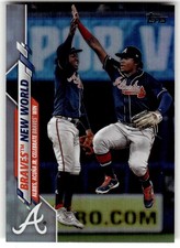 2020 Topps Braves New World Rainbow Foil #538