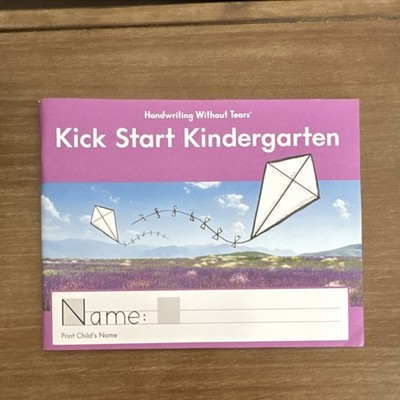 Learning Without Tears Kick Start Kindergarten Workbook by Jan Z. Olsen, Illust 