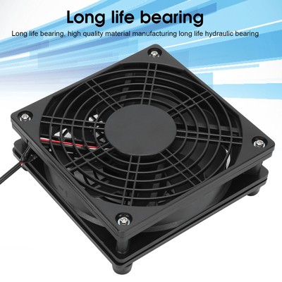 2x Computer Case Fan Ultra Silent Quiet Cooling Fan 5V USB PC Cooler Fan Cas SAL