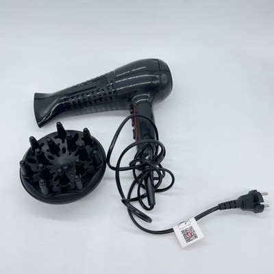 Rowenta x Karl Lagerfeld CV613L Glow Addict Haartrockner | Hybridmotor für ultra