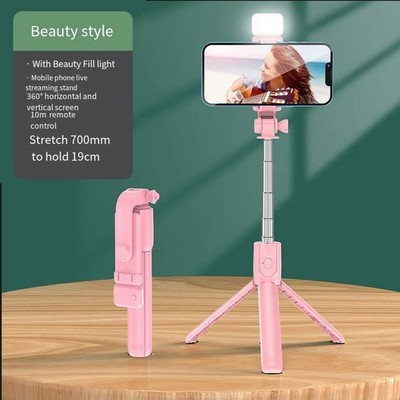 Extendable Selfie Stick Monopod Tripod  Bluetooth Remote Shutter