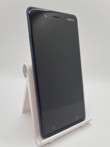 Nokia 8 schwarz 64GB 5,3" 13MP Android Smartphone defekt für Ersatzteile & Reparaturen #E