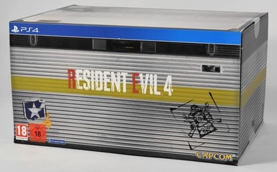 Sony PlayStation 4 PS4,Resident Evil 4 Remake Collector´s Edition,OVP,neu