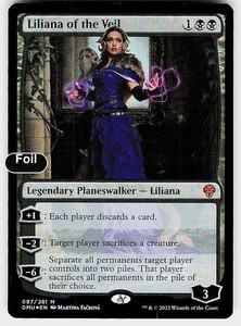 Foil Liliana of the Veil | eBay