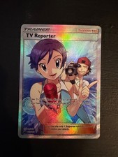 TV Reporter (Full Art) 167/168 Sm-Celestial Storm Holo on eBay